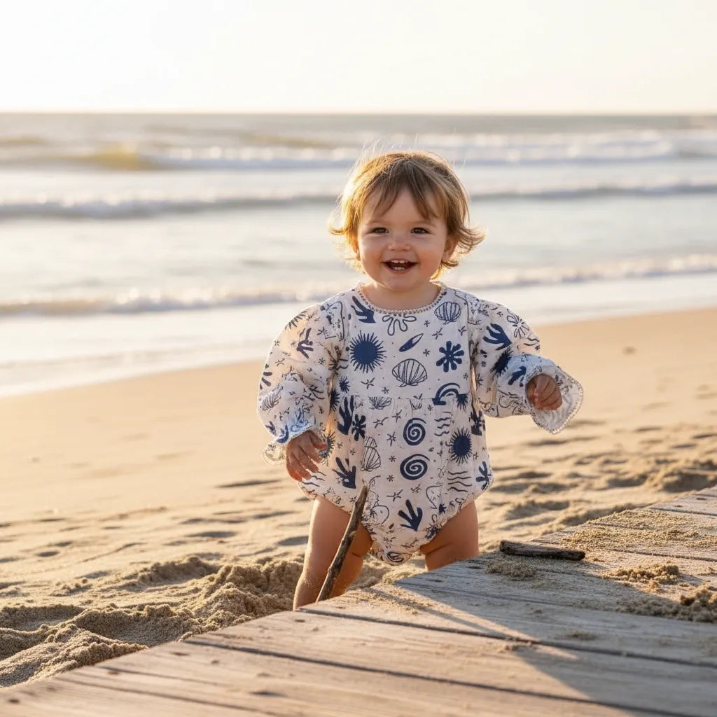 Coastal Romper