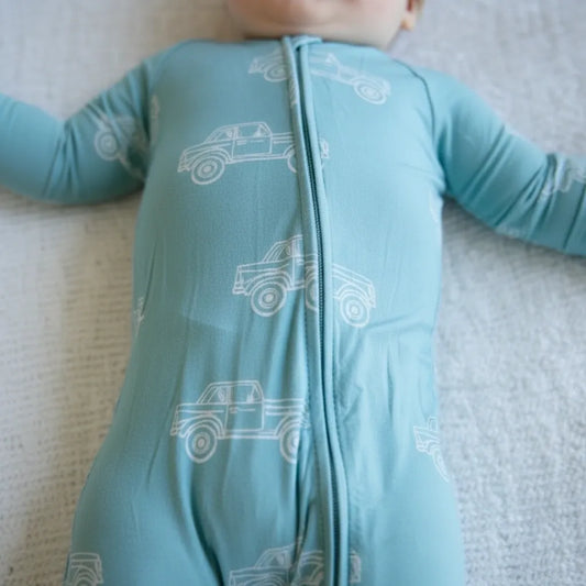 Bronco Zipper Onsie