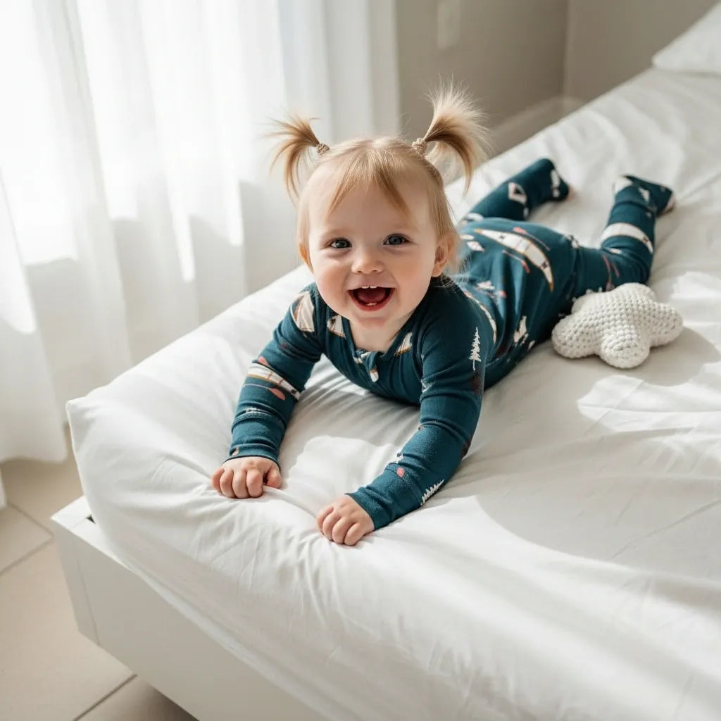 Camping Zipper Onsie