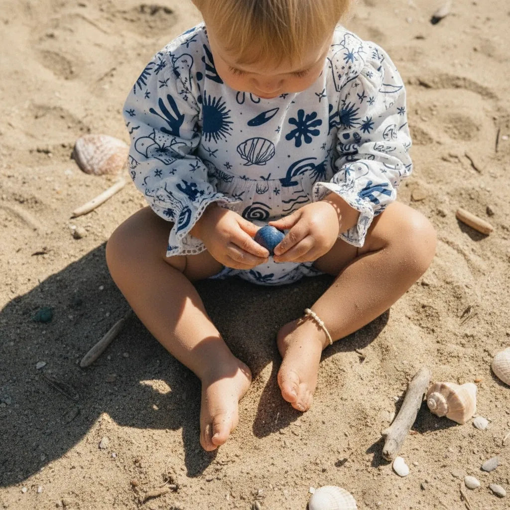 Coastal Romper