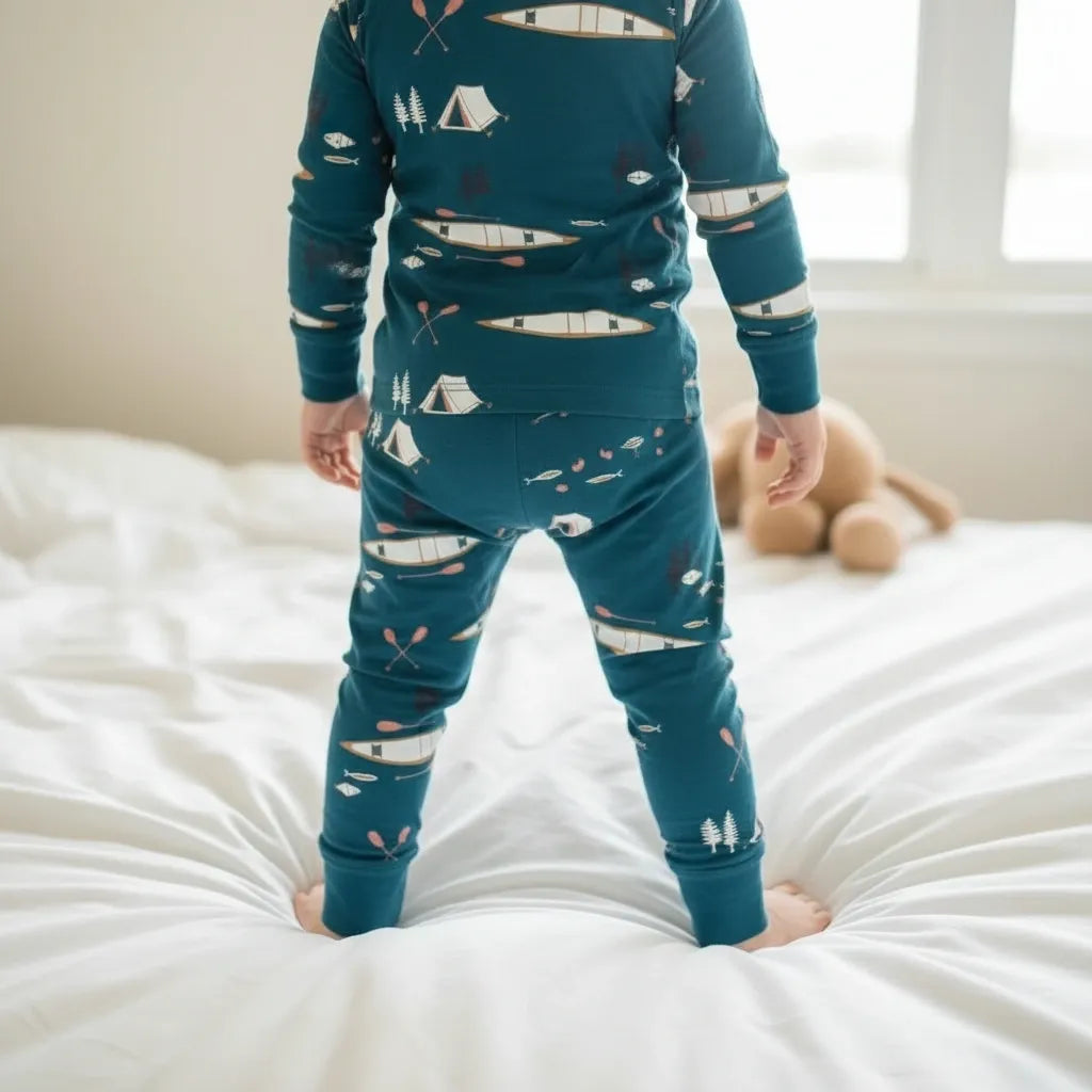 Camping Two Piece Pajamas
