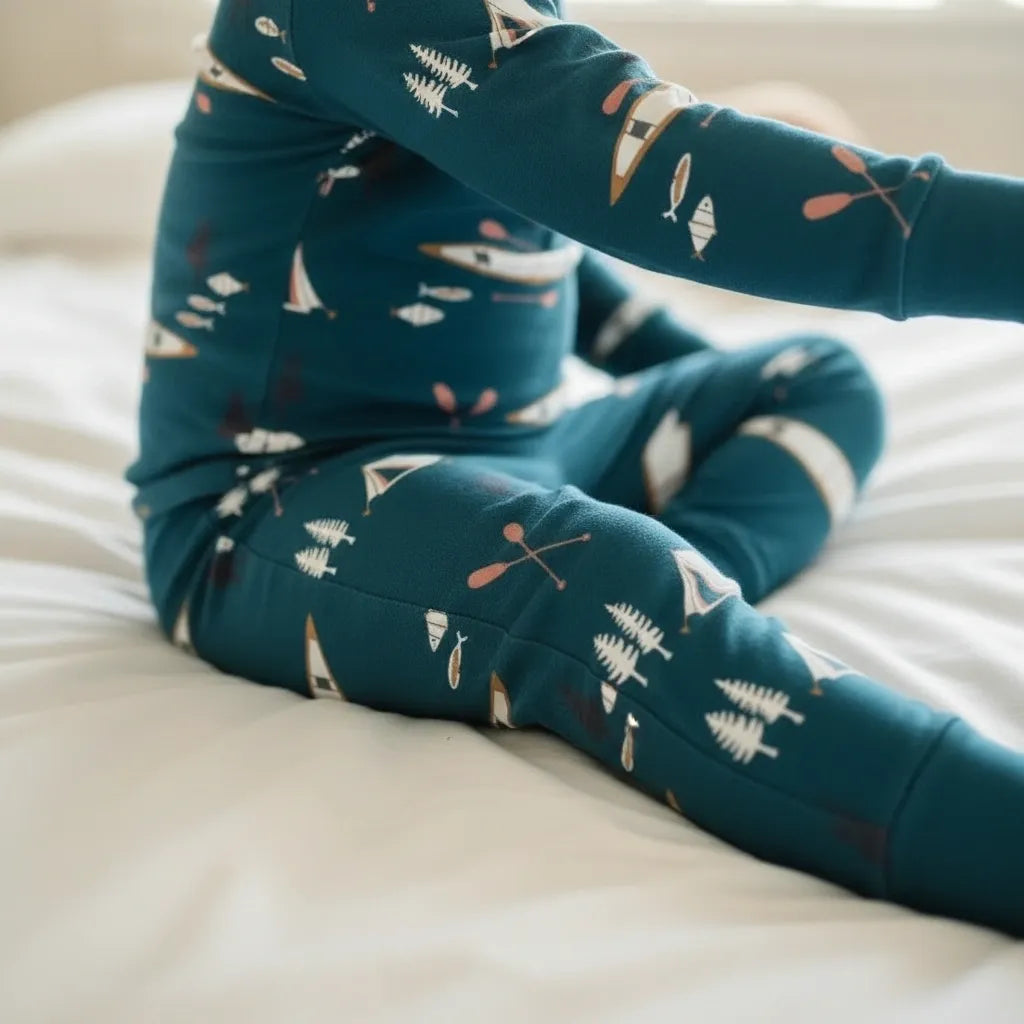 Camping Two Piece Pajamas